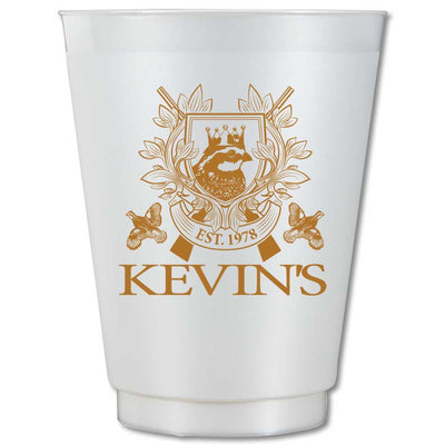 Kevin's Frosted Shatterproof 16oz Cups-KING BOB CREST-Kevin's Fine Outdoor Gear & Apparel