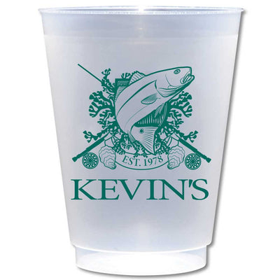 Kevin's Frosted Shatterproof 16oz Cups-SEAWEED CREST-Kevin's Fine Outdoor Gear & Apparel