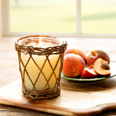 Willow Candle-HOME/GIFTWARE-Peach Orchard-Kevin's Fine Outdoor Gear & Apparel