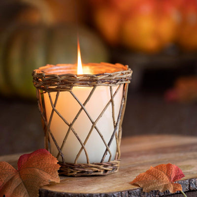 Willow Candle-HOME/GIFTWARE-Heirloom Pumpkin-Kevin's Fine Outdoor Gear & Apparel