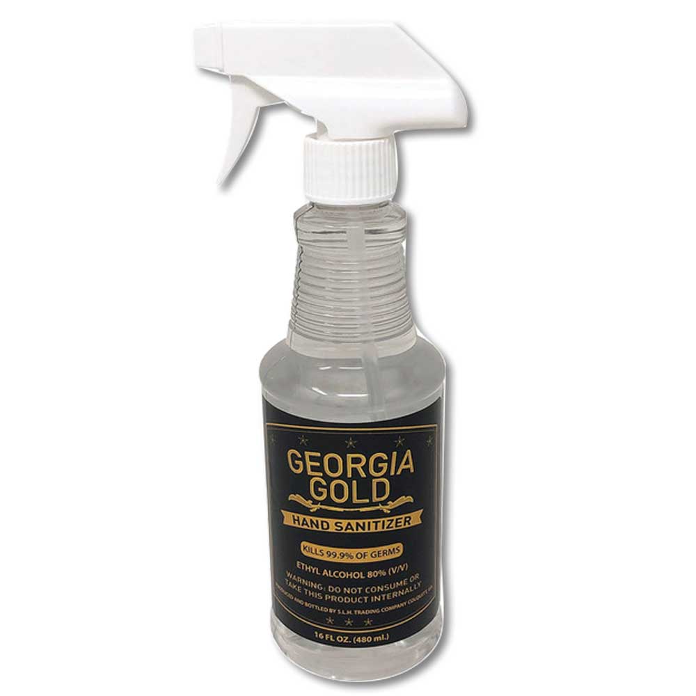 Georgia Gold Hand Sanitizer 16-oz Spray Bottle-Other-Kevin's Fine Outdoor Gear & Apparel