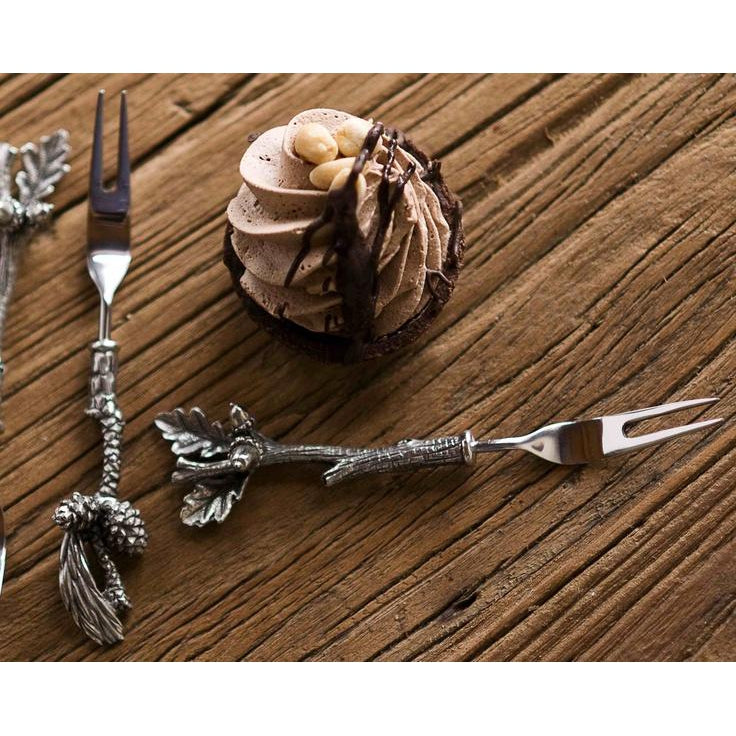 Pewter Pine Cone Hors D Oeurve Fork