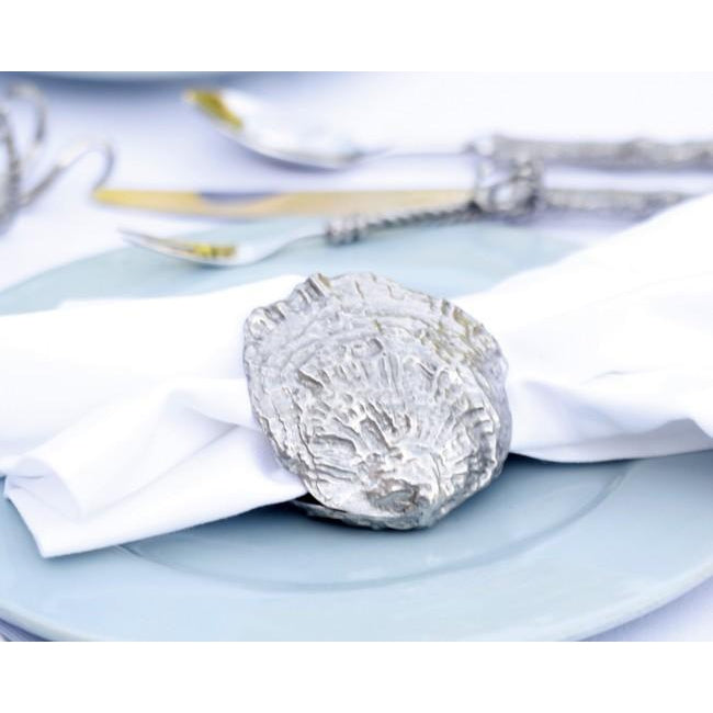 Vagabond House Clam Shell Napkin Ring