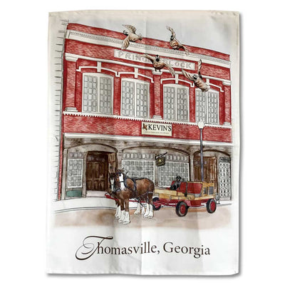 Kevin's Sporting Life Dish Towel-Home/Giftware-THOMASVILLE STORE-Kevin's Fine Outdoor Gear & Apparel