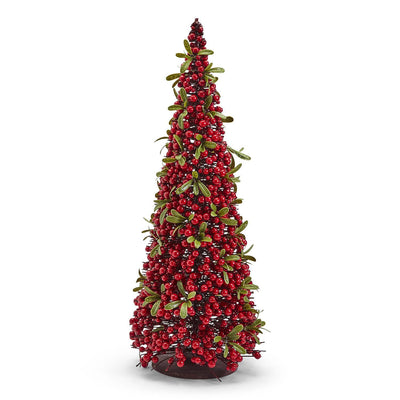Red Berry Christmas Tree-HOME/GIFTWARE-L-Kevin's Fine Outdoor Gear & Apparel