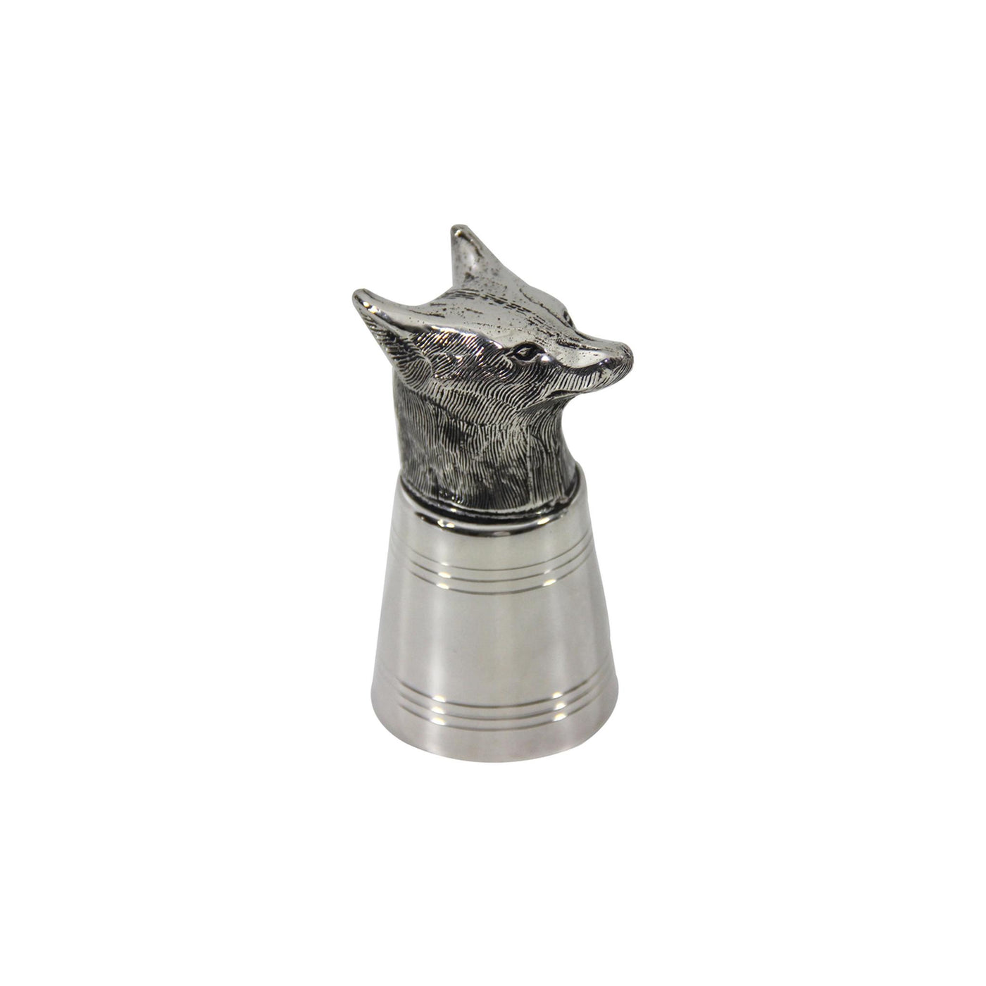 Silver Plated Animal Head Jiggers-Lifestyle-Kevin's Fine Outdoor Gear & Apparel