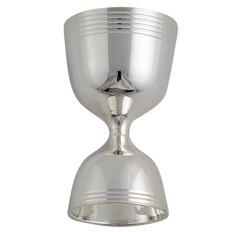 CORBELL SILVER DBL MEASURE SILVER PLATE-Lifestyle-SILVER-Kevin's Fine Outdoor Gear & Apparel