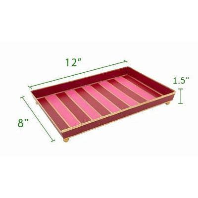 Royal Tartan Enameled Oliver Tray-HOME/GIFTWARE-Kevin's Fine Outdoor Gear & Apparel