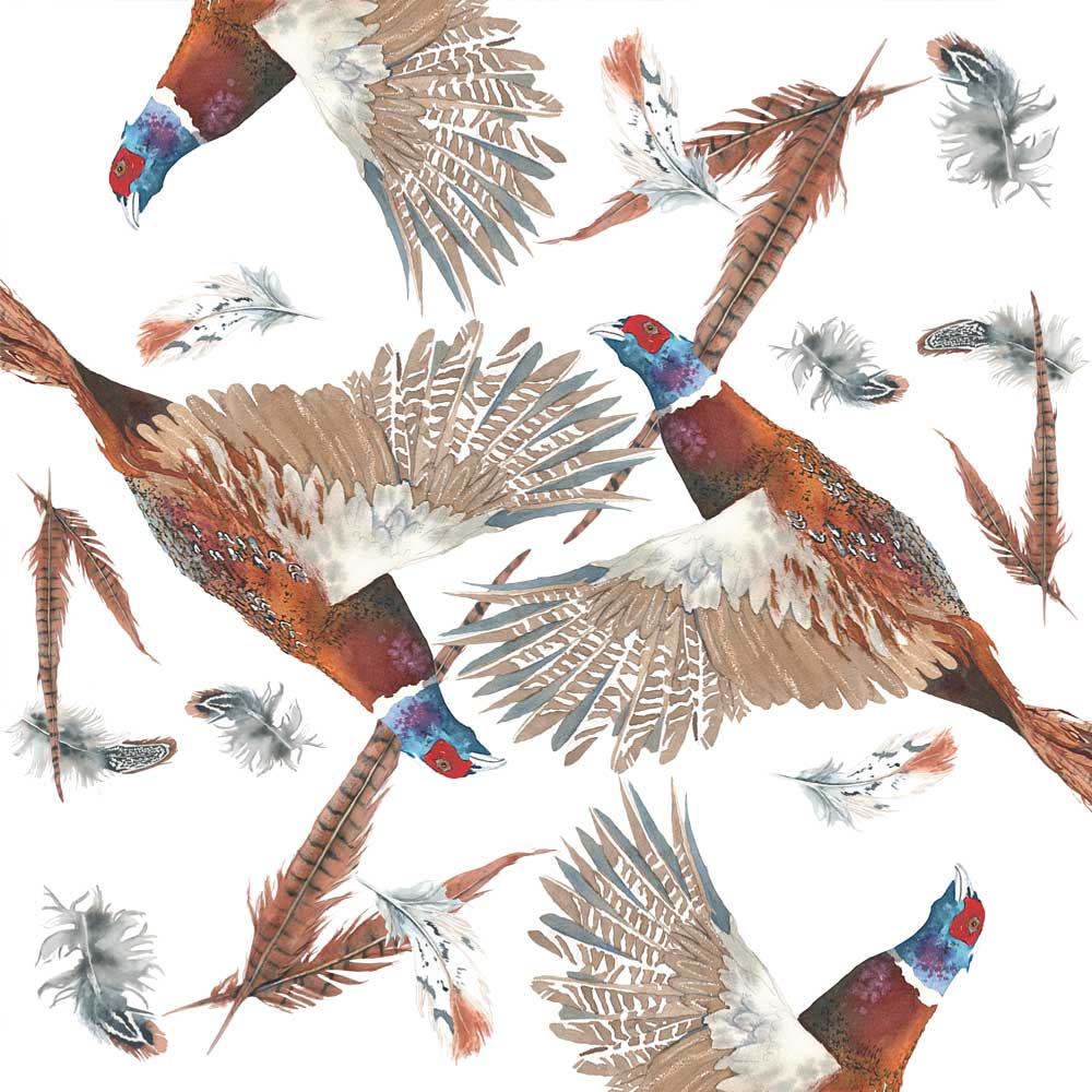 Kevin's Game Bird Napkins-Lifestyle-Pheasant-Kevin's Fine Outdoor Gear & Apparel