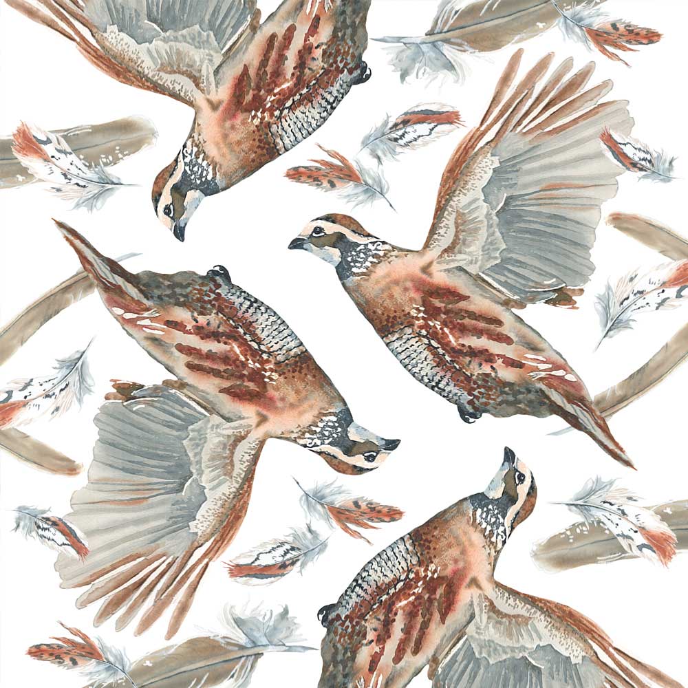 Kevin's Game Bird Napkins-Lifestyle-Quail-Kevin's Fine Outdoor Gear & Apparel