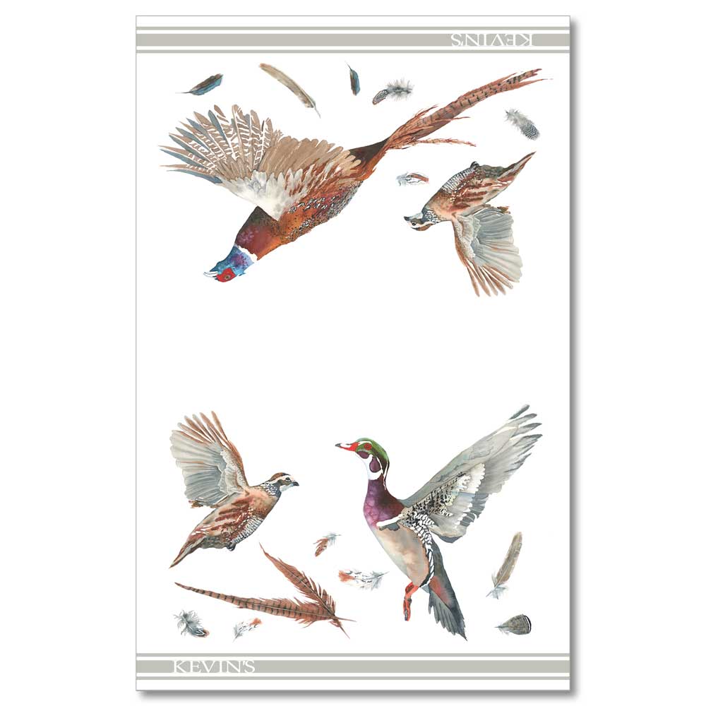 Kevin's Game Bird Dish Towel-Lifestyle-Kevin's Fine Outdoor Gear & Apparel