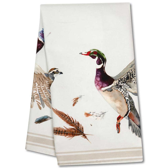 Game Bird Dish Towel-Lifestyle-Wood Duck-Kevin's Fine Outdoor Gear & Apparel