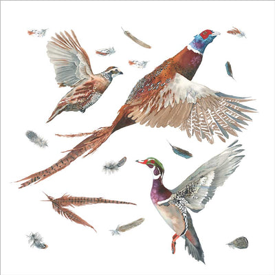 Kevin's Game Bird Tablecloth-Lifestyle-54" X 54"-Kevin's Fine Outdoor Gear & Apparel