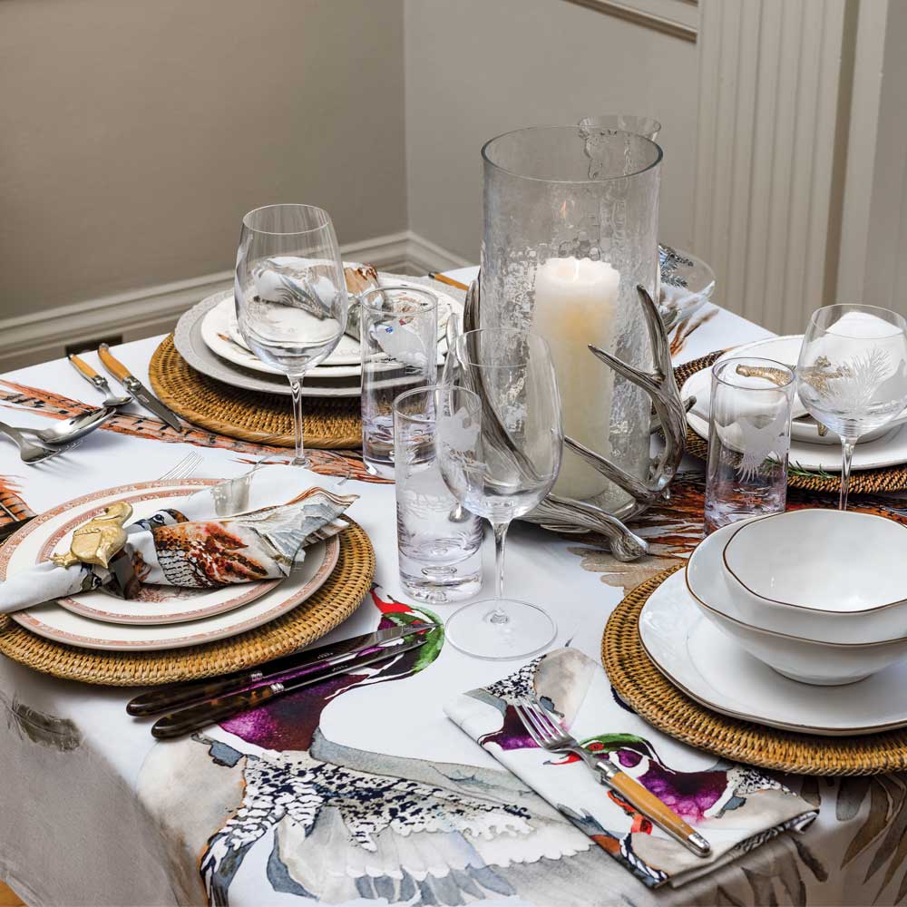 Game Bird Tablecloth-Lifestyle-Kevin's Fine Outdoor Gear & Apparel