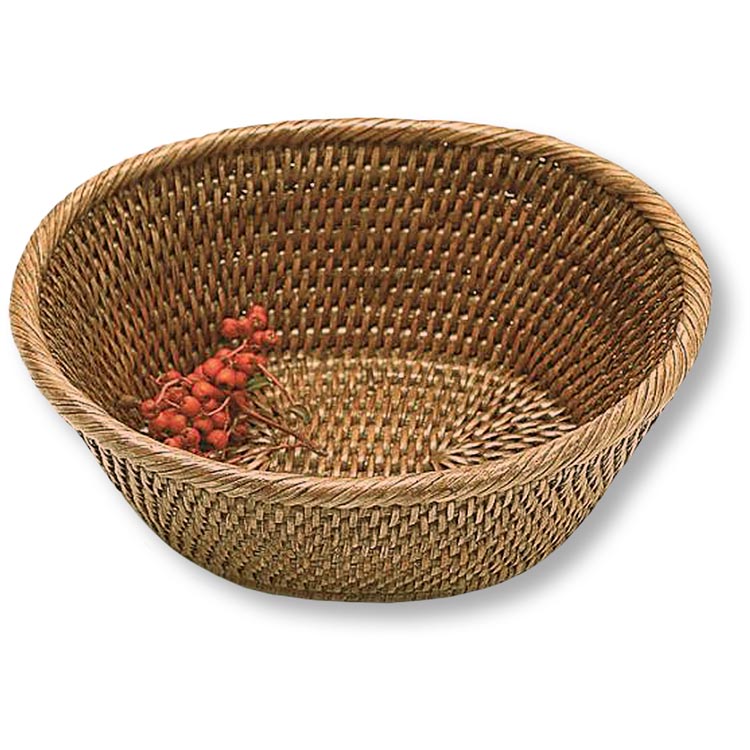 Oval Bread Basket 9x8x4