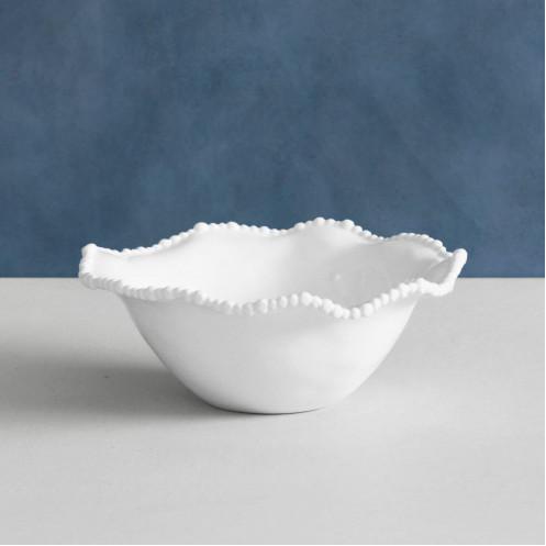 Beatriz Ball Vida Alegria White Melamine Bowl-HOME/GIFTWARE-Medium-Kevin's Fine Outdoor Gear & Apparel