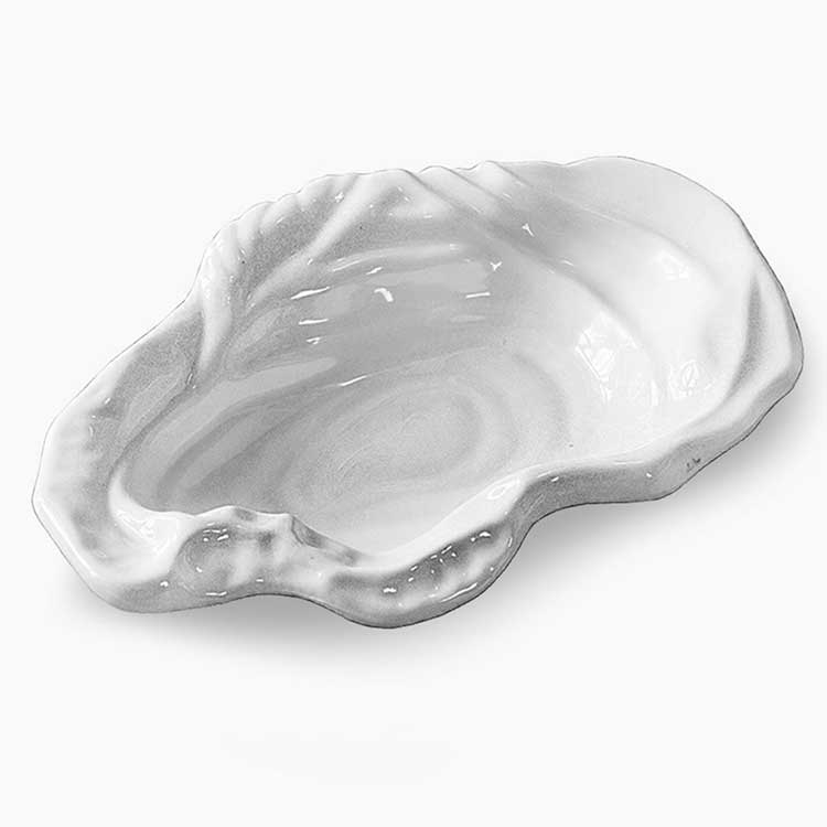 Ocean Oyster Melamine Bowl - Small