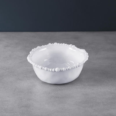 Beatriz Ball Vida Alegria White Cereal Bowl 6.75x2.5-HOME/GIFTWARE-Kevin's Fine Outdoor Gear & Apparel