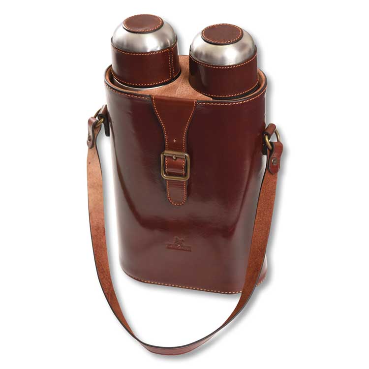 Kevin's Leather Thermos Tote Set-HOME/GIFTWARE-Rey Pavon-Kevin's Fine Outdoor Gear & Apparel