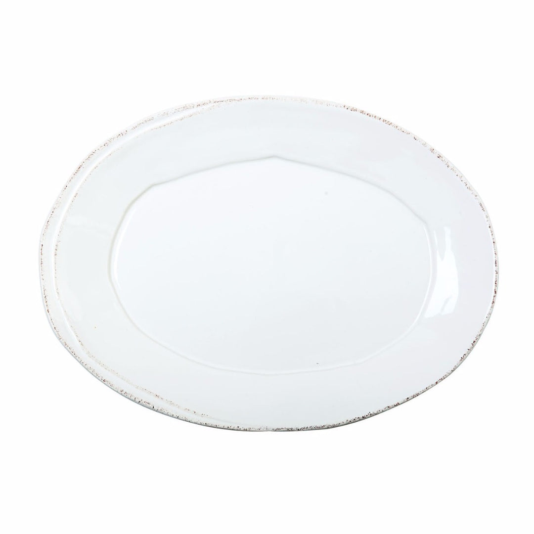 Vietri Lastra Small Oval Platter