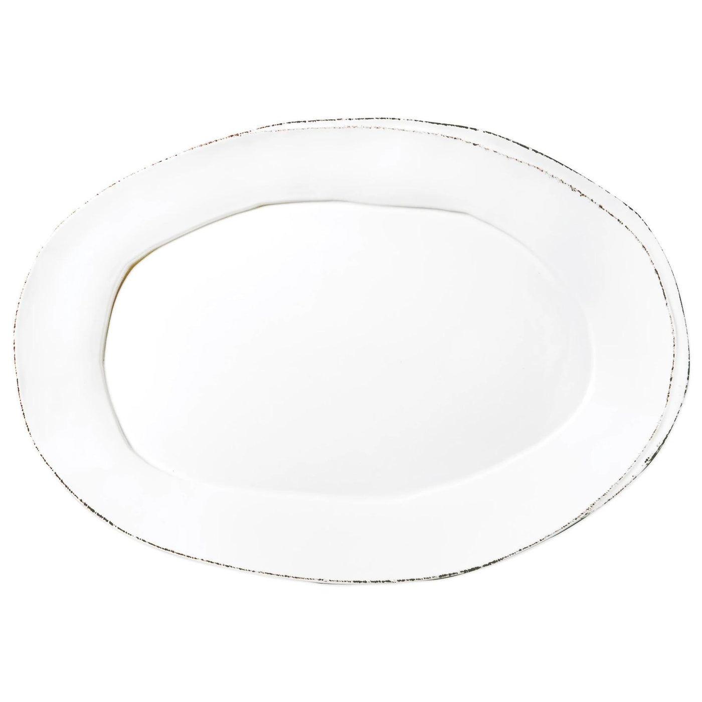 Vietri Lastra Oval Platter-HOME/GIFTWARE-Kevin's Fine Outdoor Gear & Apparel