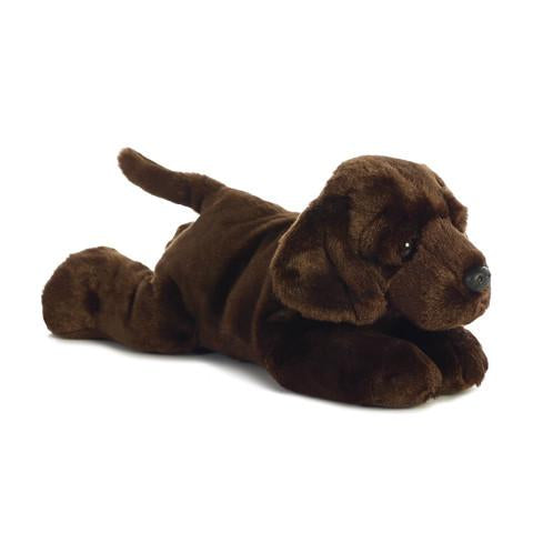 Aurora Flopsy 12" Toy-Home/Giftware-MAX CHOCOLATE LAB-Kevin's Fine Outdoor Gear & Apparel