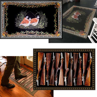 Kevin's 5ft x 8ft Vinyl Floor Cloth-HOME/GIFTWARE-Spicher & Co.-FOX & HORN-Kevin's Fine Outdoor Gear & Apparel