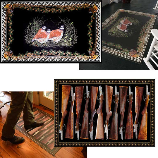 Kevin's 2ft x 3ft Vinyl Floor Cloth-HOME/GIFTWARE-Spicher & Co.-FOX AND HORN-Kevin's Fine Outdoor Gear & Apparel