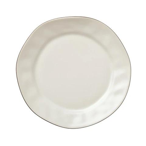 Skyros Cantaria Salad Plate-Dinnerware-MATTE WHITE-Kevin's Fine Outdoor Gear & Apparel