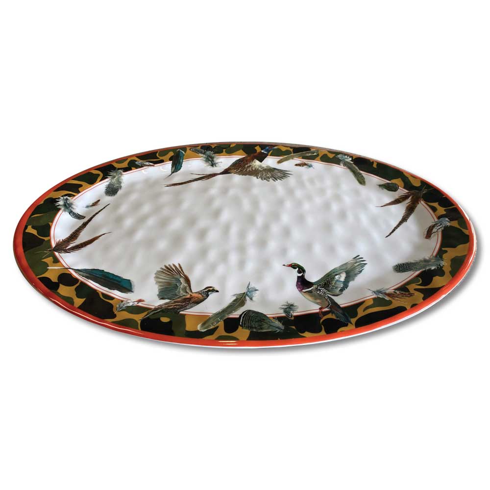 Game Birds & Feathers Platter-Lifestyle-Game Birds and Feathers-Kevin's Fine Outdoor Gear & Apparel