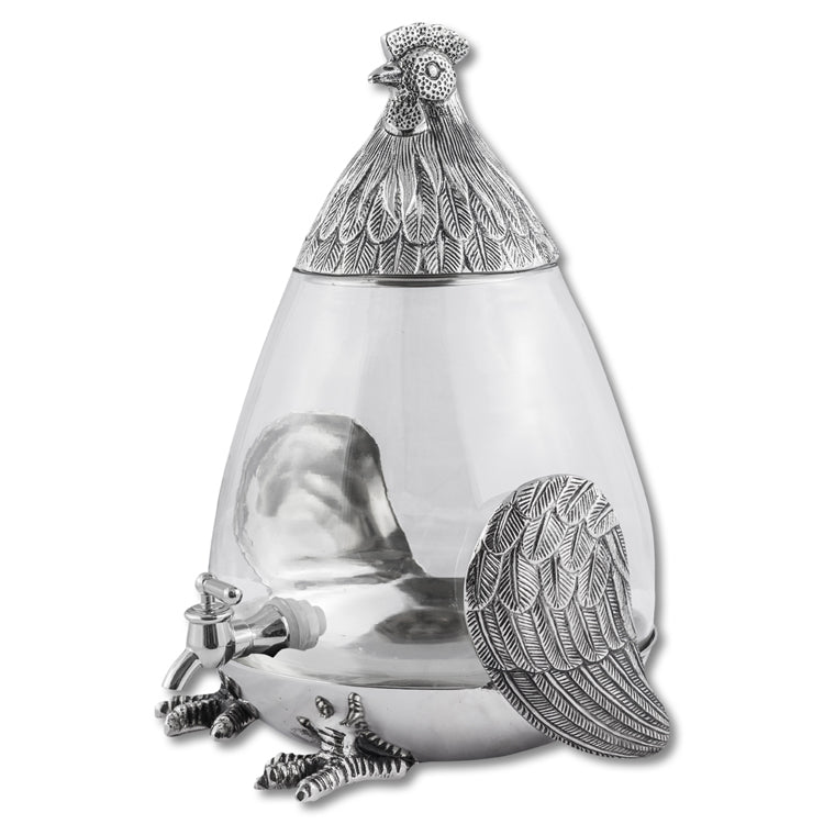 Rooster Beverage Dispenser