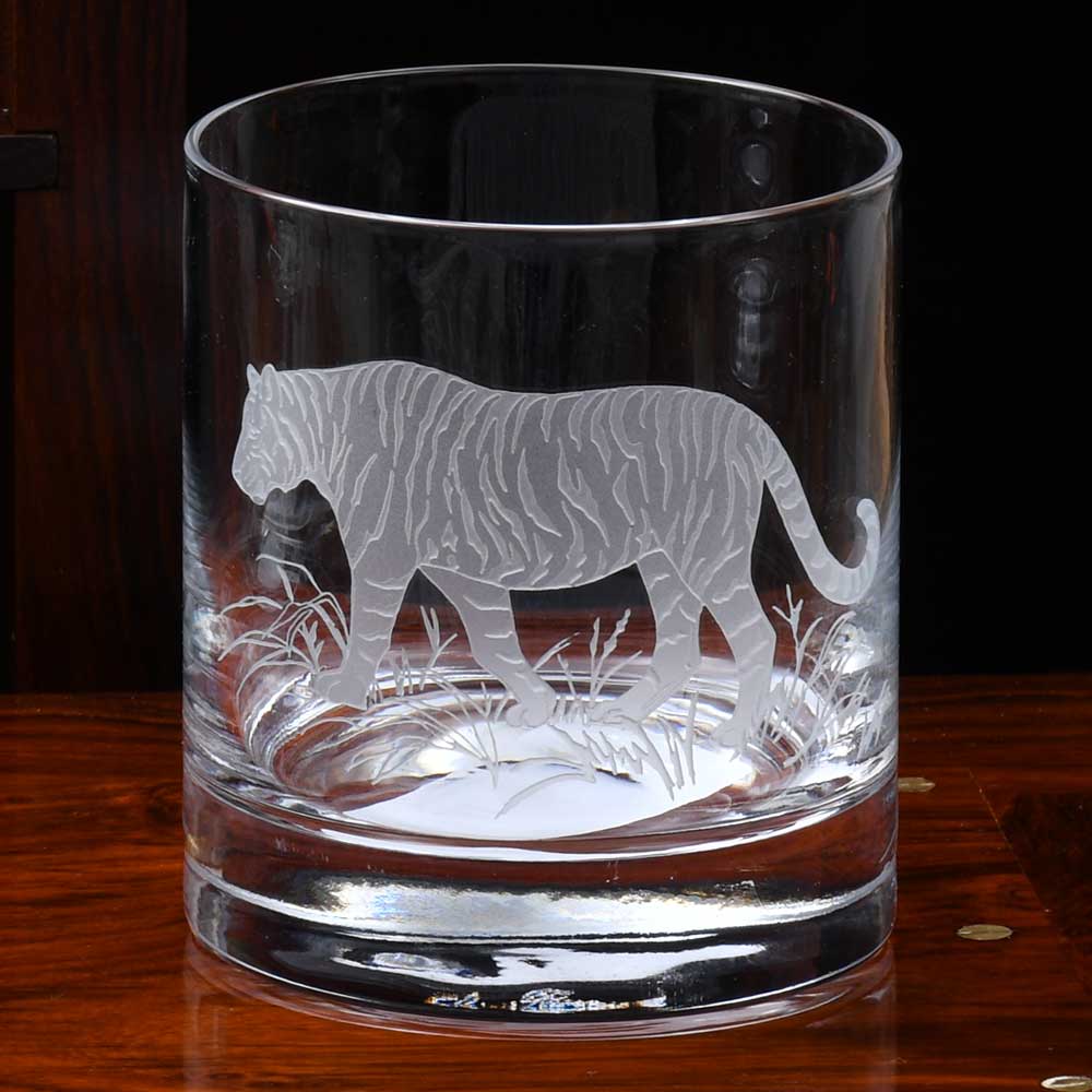 Tiger Old Fashioned Glass Set-HOME/GIFTWARE-Kevin's Fine Outdoor Gear & Apparel