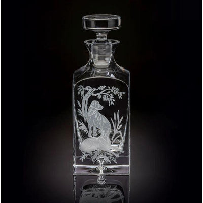 Gun Dog Decanter-HOME/GIFTWARE-TWO LABS-Kevin's Fine Outdoor Gear & Apparel