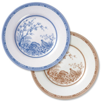 Quail China Dinner Plate