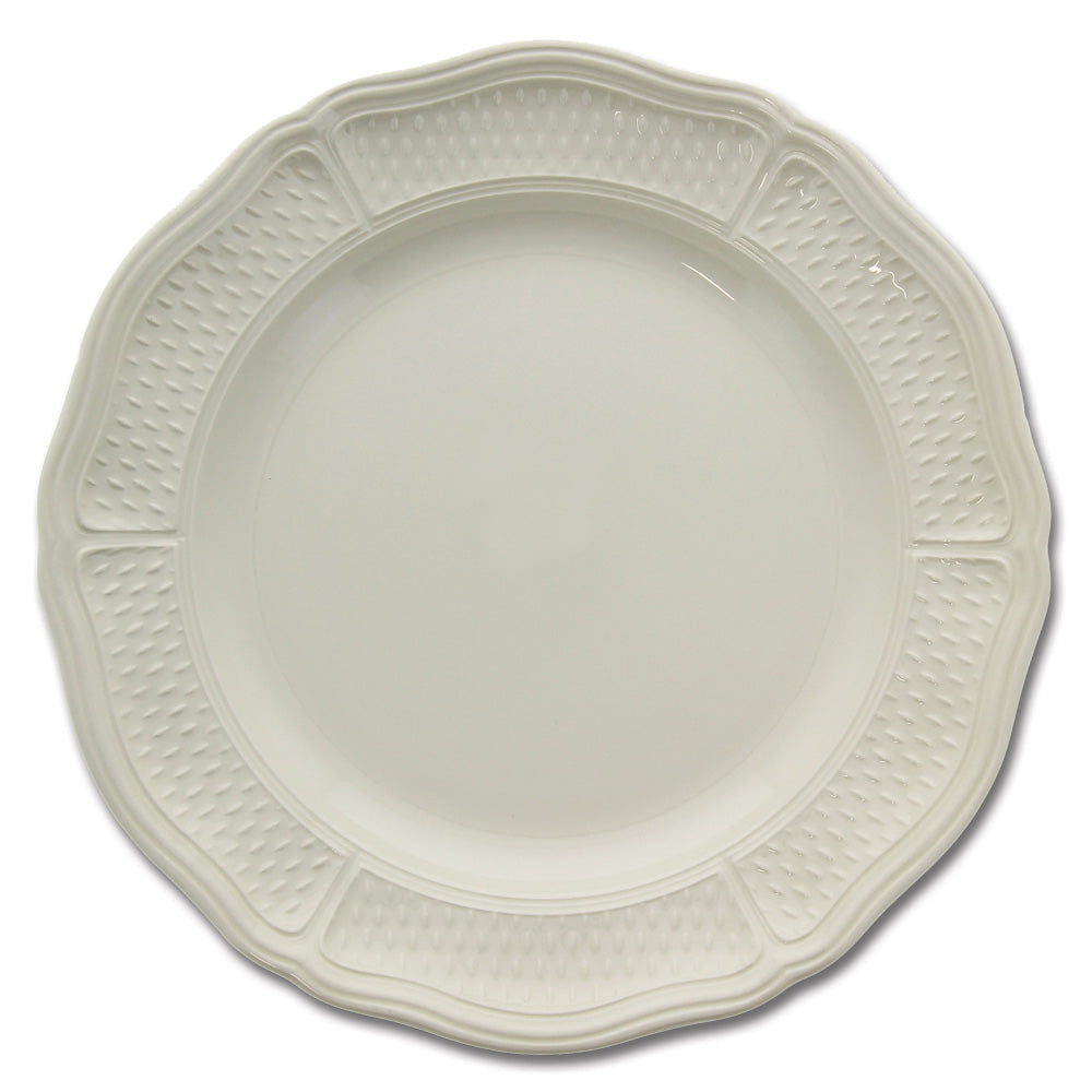 Pont Aux Choux Dinner Plate-white
