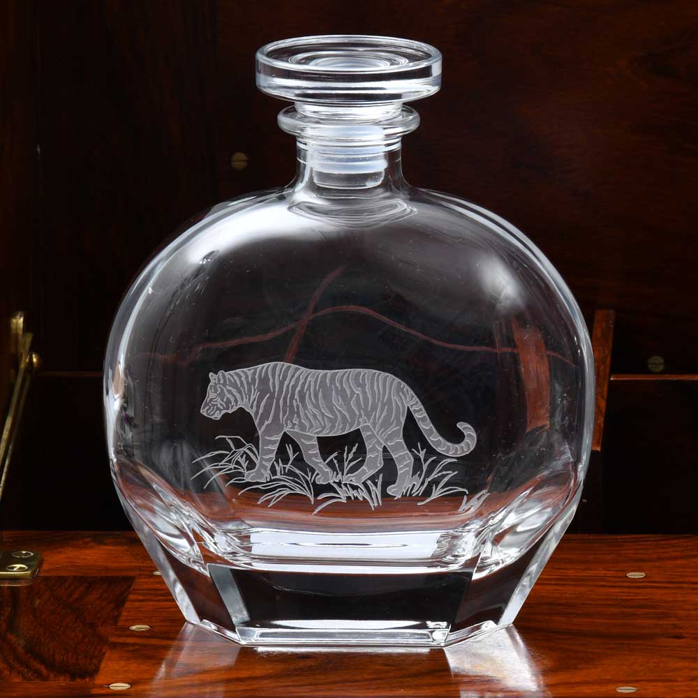 Tiger Decanter-HOME/GIFTWARE-Kevin's Fine Outdoor Gear & Apparel