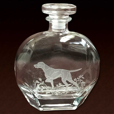 Wildlife Round Crystal Decanter-HOME/GIFTWARE-Pointer-Kevin's Fine Outdoor Gear & Apparel