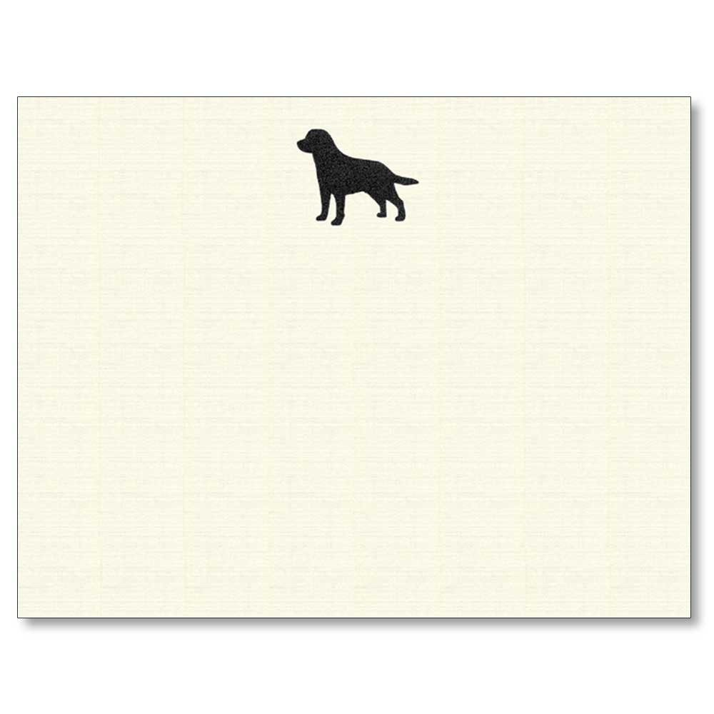 Sporting Note Card Sets-HOME/GIFTWARE-Maison De Papier-BLACK LAB-Kevin's Fine Outdoor Gear & Apparel