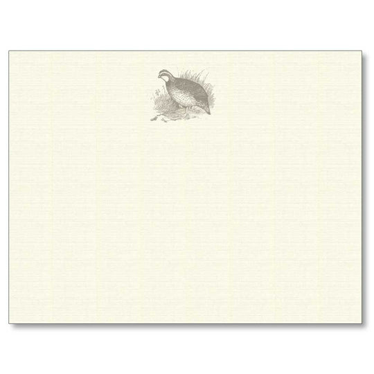 Sporting Note Card Sets-HOME/GIFTWARE-Maison De Papier-QUAIL-Kevin's Fine Outdoor Gear & Apparel