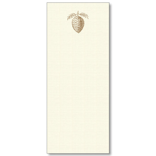 Maison de Papier Long Notepads-HOME/GIFTWARE-PINECONE-Kevin's Fine Outdoor Gear & Apparel