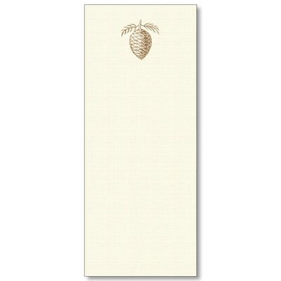 Maison de Papier Long Notepads-HOME/GIFTWARE-PINECONE-Kevin's Fine Outdoor Gear & Apparel