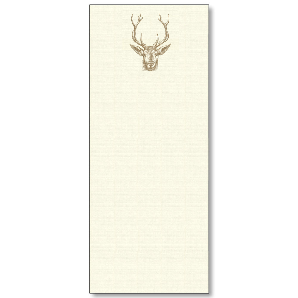 Maison de Papier Long Notepads-HOME/GIFTWARE-DEER-Kevin's Fine Outdoor Gear & Apparel