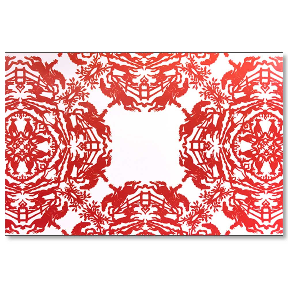 Hunt Trilogy Placemat Hunt Trilogy Placemat