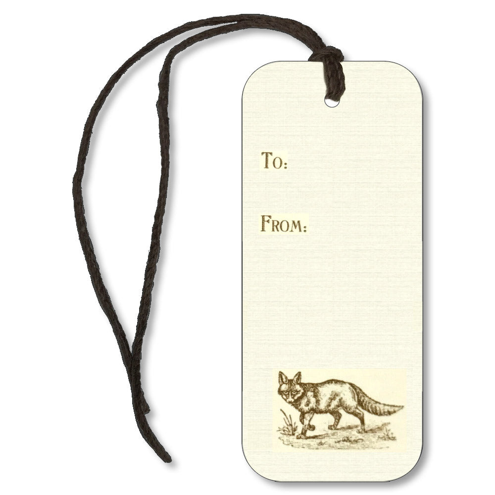 Maison de Papier Gift Tags-HOME/GIFTWARE-FULL FOX (BROWN-Kevin's Fine Outdoor Gear & Apparel