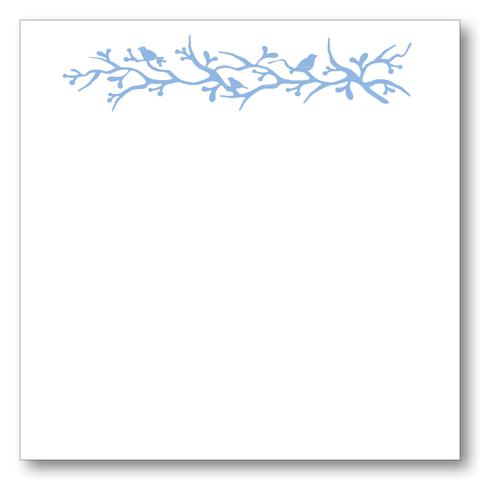 Kevin's Note Pads-HOME/GIFTWARE-BIRDS ON A VINE-Kevin's Fine Outdoor Gear & Apparel