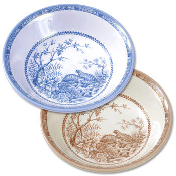 Quail China Round Vegetable, 9"