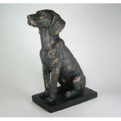 Sitting Labrador Retriever Statue-HOME/GIFTWARE-Kevin's Fine Outdoor Gear & Apparel