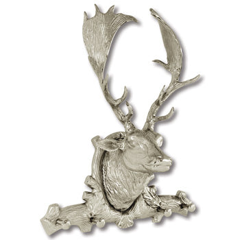 Hand Polished Cabin Deer Head with Hooks | Kevin's Catalog – Kevin's ...