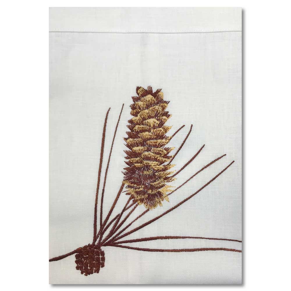 European Hand Guest Towels-HOME/GIFTWARE-PINE-Kevin's Fine Outdoor Gear & Apparel