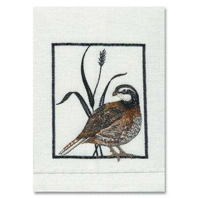European Hand Guest Towels-HOME/GIFTWARE-QUAIL-Kevin's Fine Outdoor Gear & Apparel
